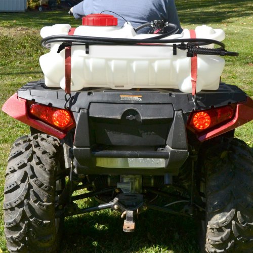 VEVOR Spot Sprayer 15.8 Gallon 12 Volt ATV Spot Sprayer with Complete Accessories 1.3 GPM 145 PSI Broadcast and Spot Sprayer for Garden Lawn Agriculture Spray