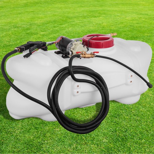 VEVOR Spot Sprayer 15.8 Gallon 12 Volt ATV Spot Sprayer with Complete Accessories 1.3 GPM 145 PSI Broadcast and Spot Sprayer for Garden Lawn Agriculture Spray