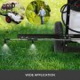 60l Atv Weed Sprayer 1.6m Boom Trailer Spot Boom Spray Tanks Garden Farm