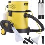 VEVOR Wet Dry Vacuum Cleaner, 5,3 Gallon 2 Peak HP, 4-in-1 Portable Shop Vacuum with/ Blow & Spray Function, Τηλεχειριστήριο, HEPA & Σφουγγάρι φιλτραρίσματος, 5 βούρτσα για οικιακή χρήση, αυτοκίνητο
