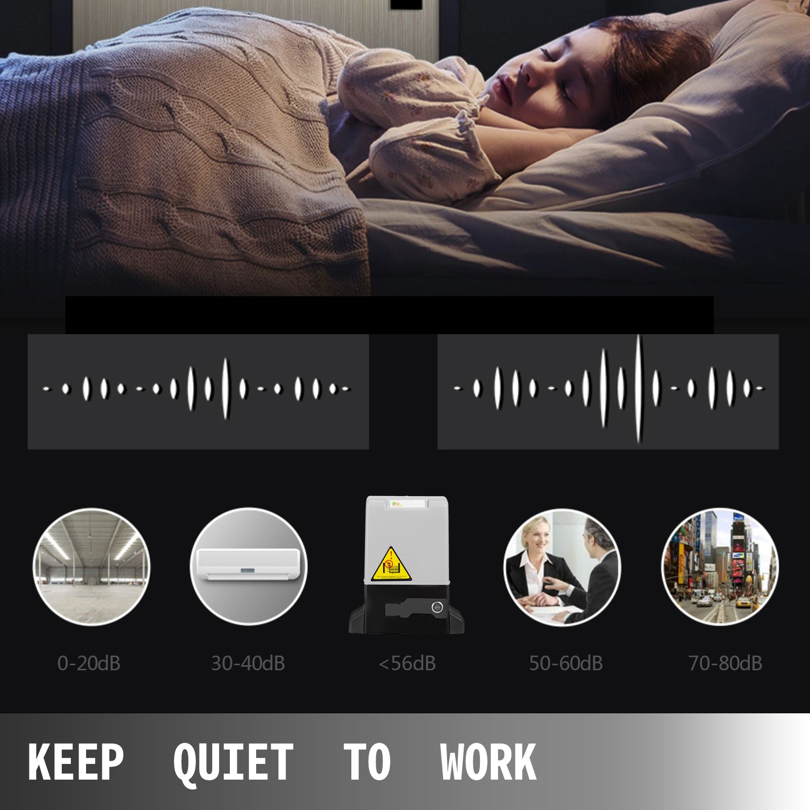 600KG Automatic Sliding Gate Opener Kit Door Electric 2 Keys With 4m Racks 220V