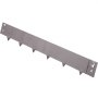 VEVOR steel lawn edging strip with a sleek design and secure mounting options.