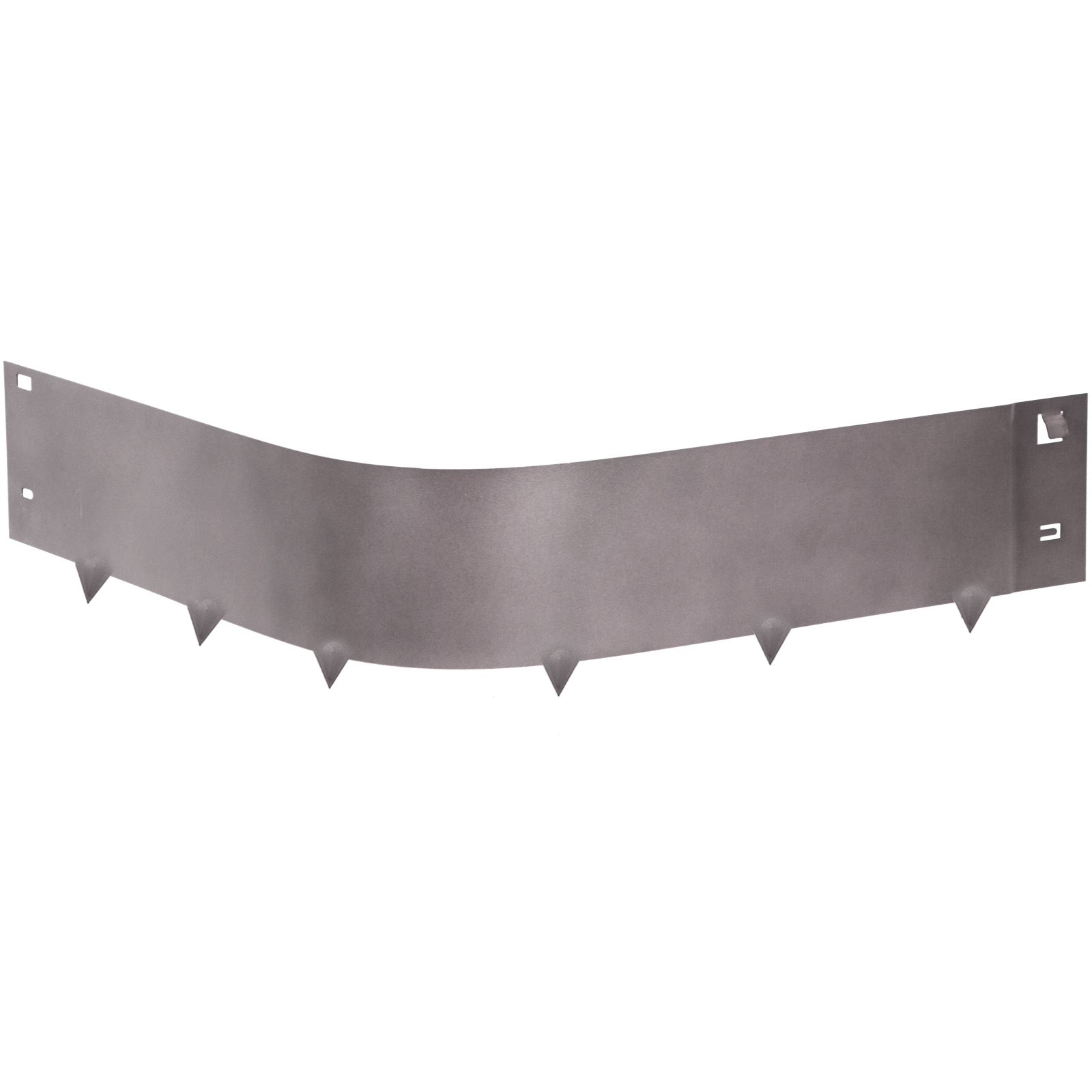 VEVOR steel lawn edging with spiked design for secure installation.