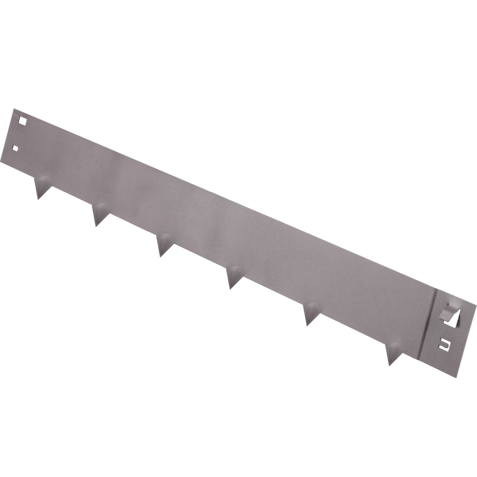 VEVOR steel lawn edging strip with a sleek design and secure mounting options.