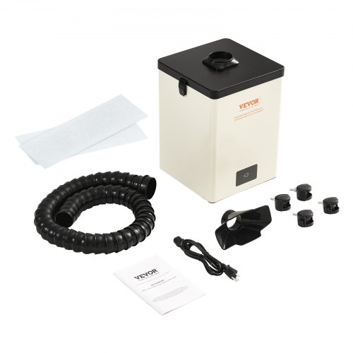 VEVOR 150W Solder Fume Smoke Extractor 3-Stage Filters 332 m³/h Strong Suction
