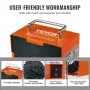 VEVOR Solder Fume Extractor, 38W Desktop Soldering Smoke Extractor with 3-Stage Filter & 86.63m³/h Strong Suction, Mini Size Compact Smoke Absorber Remover for Phone Repair, DIY Soldering, 3D Print
