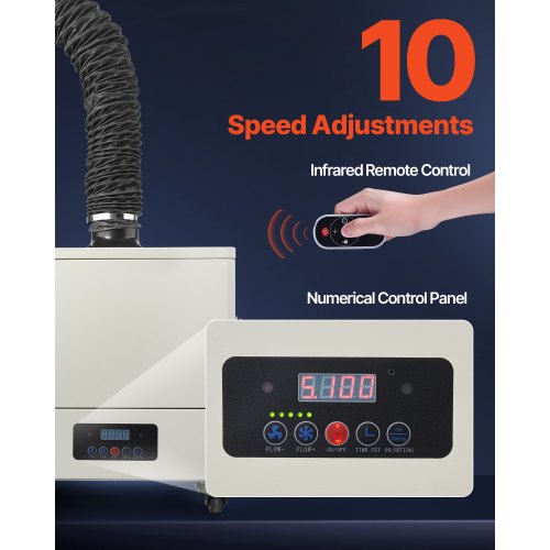 Jootesuitsu äratõmbeseade 280 W, 459 m³/h — pilt 4