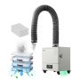 VEVOR Solder Fume Extractor 459 m³/h 280W Brushless Motor with 10 Levels Speed