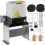 VEVOR - Abridor automático de portones corredizos de 627 kg con 2 controles remotos, kit de herrajes para seguridad, velocidad de movimiento de 13 m/min, motor eléctrico para portón corredizo de entrada