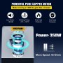 VEVOR Deschizător de ușă de garaj 1400LBS Deschizător automat de poartă glisantă 600KG Telecomandă electrică 40FT Motor poarta glisantă Deschizător automat Ușă