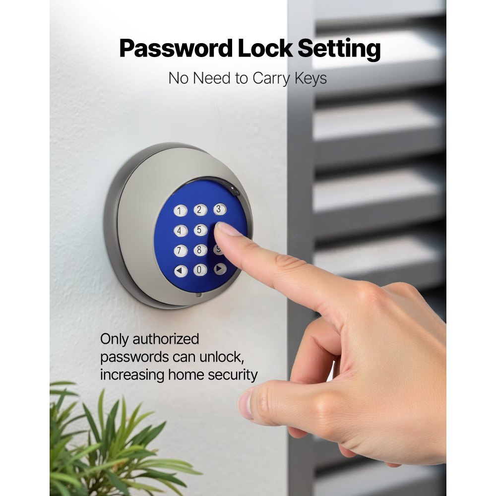 VEVOR Automatic Gate Opener, 900W Electric Sliding Gate Opener for Doors up to 65.6ft 4409lbs, Chain Drive Rolling Door Motor with Infrared Sensor & 2 Remote Controls, Driveway Gates Opening System