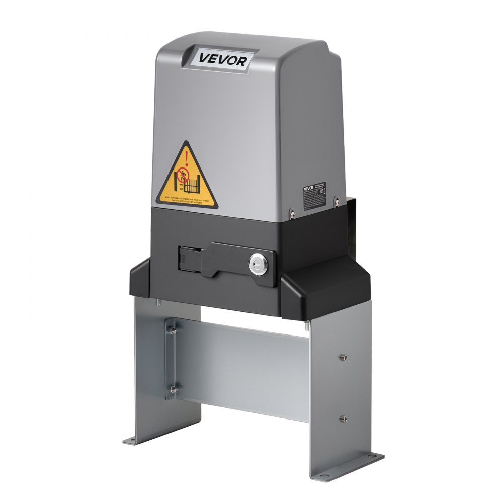 VEVOR Automatic Gate Opener, 900W Electric Sliding Gate Opener for Doors up to 65.6ft 4409lbs, Chain Drive Rolling Door Motor with Infrared Sensor & 2 Remote Controls, Driveway Gates Opening System