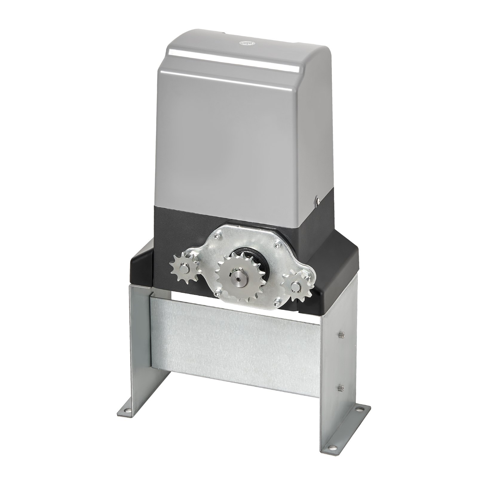 VEVOR Automatic Gate Opener, 900W Electric Sliding Gate Opener for Doors up to 65.6ft 4409lbs, Chain Drive Rolling Door Motor with Infrared Sensor & 2 Remote Controls, Driveway Gates Opening System