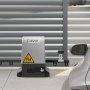 VEVOR Automatic Gate Opener, 280W Electric Sliding Gate Opener for Doors up to 25m 816kg, Nylon Gear Rack Rolling Door Motor with Infrared Sensor & 2 Remote Controls, Driveway Gates Opening System