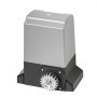 VEVOR Automatic Gate Opener, 280W Electric Sliding Gate Opener for Doors up to 25m 816kg, Nylon Gear Rack Rolling Door Motor with Infrared Sensor & 2 Remote Controls, Driveway Gates Opening System