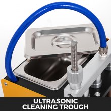 Ct150 Auto Fuel Injector Cleaner Tester Cleaning Tank Petrol Siemens Pump