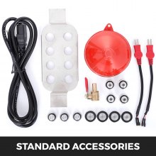 Ct150 Auto Fuel Injector Cleaner Tester Cleaning Tank Petrol Siemens Pump