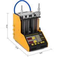 Ct150 Auto Fuel Injector Cleaner Tester Cleaning Tank Petrol Siemens Pump