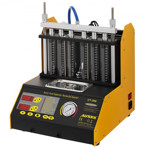 CT200 Ultrasonic Fuel Injector Cleaner Tester Machine For Car motorcycle