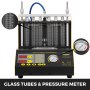 CT200 Ultrasonic Fuel Injector Cleaner Tester Machine For Car motorcycle