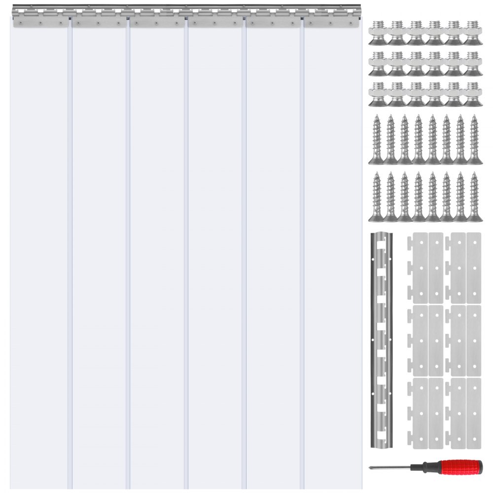 VEVOR Barras de cortina dobles de 1 pulgada de 74 a 144 pulgadas (6-12  pies), barras para cortinas para ventanas de 69 a 140 pulgadas, barra de