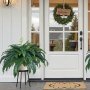 VEVOR Artificial Ferns, Natural Spread Diameter 43-47 Inch, Large Hanging Artificial Boston Ferns, Fake Plant Wall Decor with 88 Branches, Faux Fern for Home Office and Outdoor (Flowerpot Unincluded)