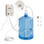 VEVOR-pullotetun veden annostelupumppujärjestelmä, 5 gallonan annostelujärjestelmä, automaattinen sähköinen vedenannostelija, yhden sisääntulon vesikannupumppu, yhteensopiva kahvin-/teenkeittimen kanssa, jääkaappi, jääpalakone