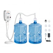 VEVOR 2x5 Gallon Bottled Water Dispenser Pump System Water Dispensing Jug Pump