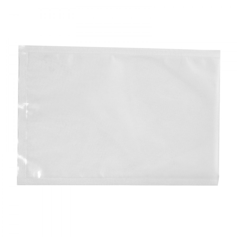 VEVOR Vacuum Sealer Bags, 200 PCS 8 x 12 Inch Durable Seal Bags, Non-BPA Food Grade Seal A Meal Freezer Bags, Vac Sealing Bag for Food Saver, Ideal Food Storage Vacuum Bags for Meal Prep or Sous Vide
