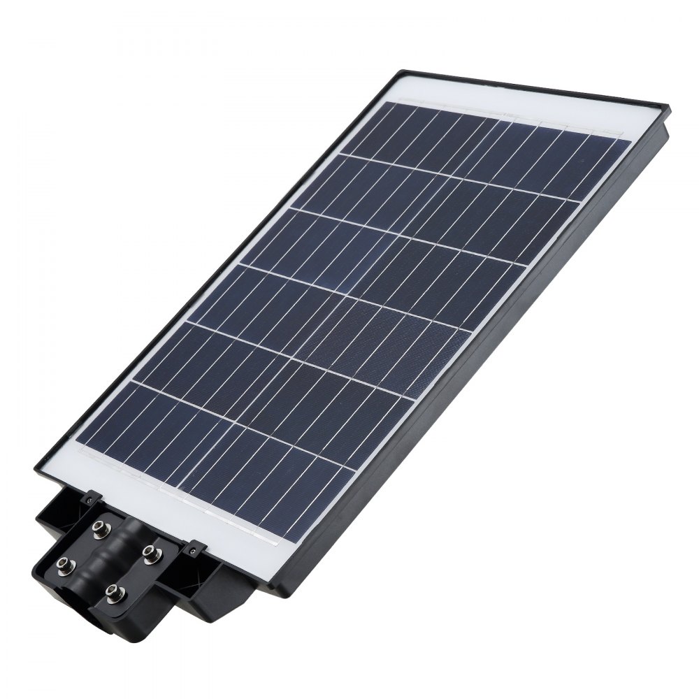 VEVOR 800W Solar Street Light, 1400LM, LED Solar Flood Lights Outdoor with RF Remote Control, IP66 Waterproof Security Solar Powered Motion Sensor Lamp for Garden Yard Home Path Garage Parking Lot