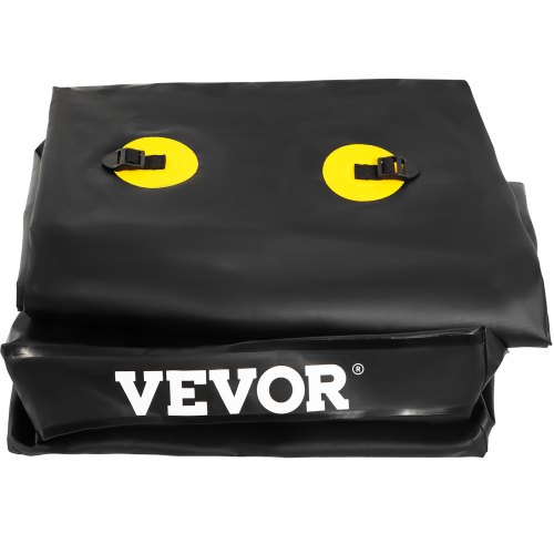 VEVOR Hitch Cargo Carrier Bag, Waterproof 840D PVC, 47"x20"x20" (11 Cubic Feet), Heavy Duty Cargo Bag for Hitch Carrier with Reinforced Straps, Fits Car Truck SUV Vans Hitch Basket