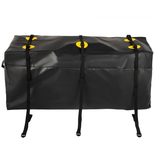 VEVOR Cargo Carrier Bag Car Luggage Storage Hitch Mount Waterproof 20 Cubic