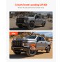 3 in Front Leveling Lift Kit for 2001-2010 Chevy Silverado GMC Sierra 3500