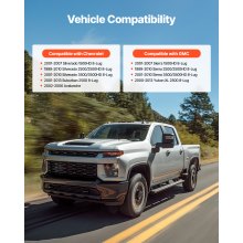 3 in Front Leveling Lift Kit for 2001-2010 Chevy Silverado GMC Sierra 3500