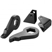 3 in Front Leveling Lift Kit for 2001-2010 Chevy Silverado GMC Sierra 3500