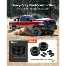 2.5 in Front Leveling Lift Kit for 2014-2023 Ram 2500 2013-2023 Ram 3500