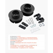 2.5 in Front Leveling Lift Kit for 2014-2023 Ram 2500 2013-2023 Ram 3500