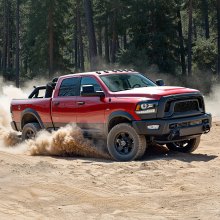 2.5 in Front Leveling Lift Kit for 2014-2023 Ram 2500 2013-2023 Ram 3500