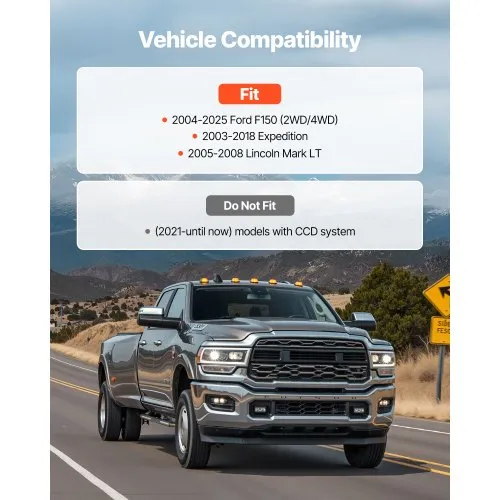 3 in Front Leveling Lift Kit for 2004-2025 Ford F150 2003-2018 Expedition