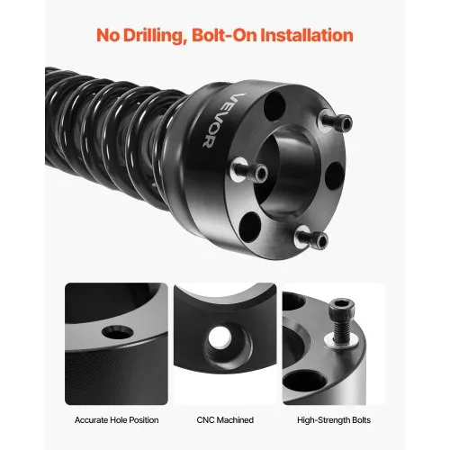 3 in Front Leveling Lift Kit for 2004-2025 Ford F150 2003-2018 Expedition