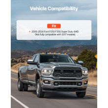 2 in Front Leveling Lift Kit for 2005-2024 Ford F250 F350 Super Duty 4WD