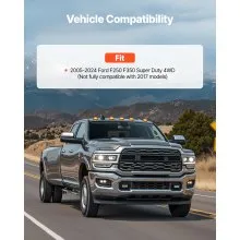 2 in Front Leveling Lift Kit for 2005-2024 Ford F250 F350 Super Duty 4WD