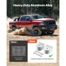 2 in Front Leveling Lift Kit for 2005-2024 Ford F250 F350 Super Duty 4WD
