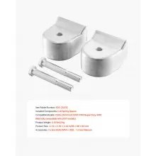 2 in Front Leveling Lift Kit for 2005-2024 Ford F250 F350 Super Duty 4WD