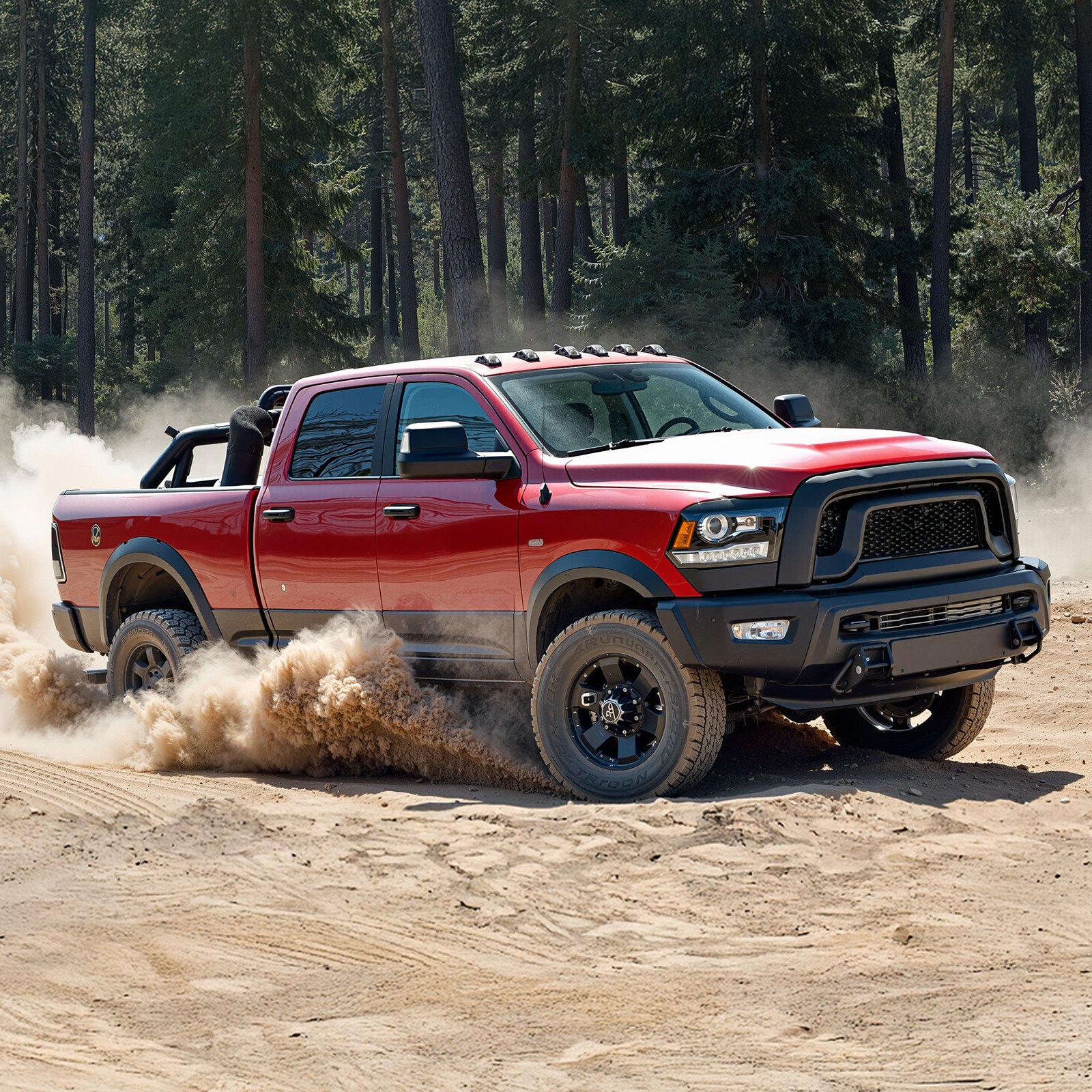 VEVOR 50.8 mm Front Leveling Lift Kit for 2004-2025 Ford F150 2WD/4WD, 2003-2018 Expedition, 2005-2008 Lincoln Mark LT, Chassis Level Kit with 2PCS Heavy Duty Forged Aluminum Suspension Strut Spacers