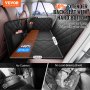 VEVOR 53 x 24.8 in Dog Car Seat Cover for Back Seat Waterproof 600D for Cars