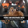 VEVOR 54 x 25.6 in Dog Car Seat Cover for Back Seat Waterproof 600D for Cars