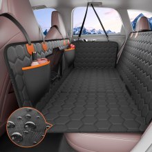 Housse de siège de voiture pour chien VEVOR 54 x 25,6 pouces pour siège arrière imperméable 600D pour voitures