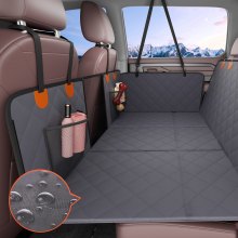 Housse de siège de voiture pour chien VEVOR 57,4 x 30,3 pouces pour siège arrière imperméable 600D pour camion