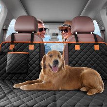 VEVOR 51.2 x 27.6 in Dog Car Seat Cover for Back Seat Waterproof 600D for SUV